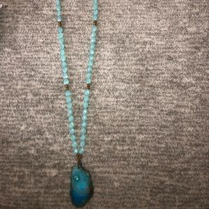 Handmade Austin boutique pendant necklace